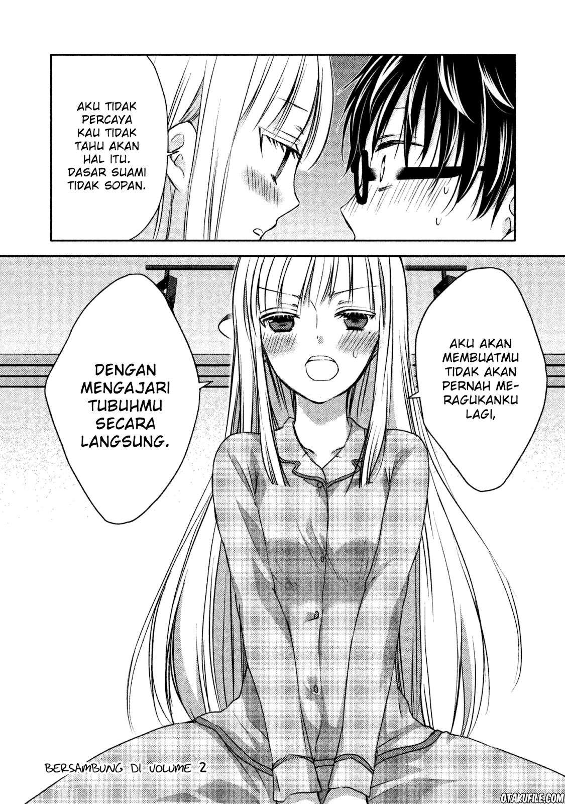 Mijuku na Futari de Gozaimasu ga Chapter 8 Gambar 16