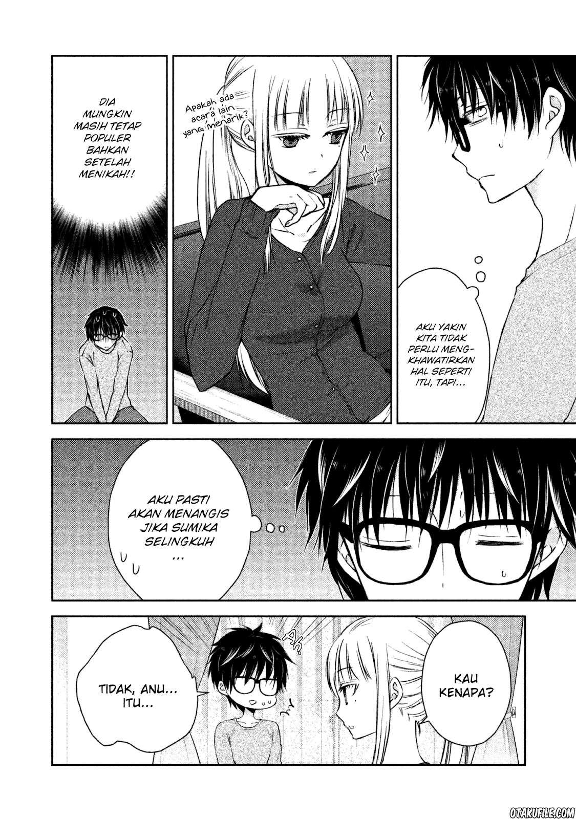 Baca  Mijuku na Futari de Gozaimasu ga Chapter 8 Gambar 2