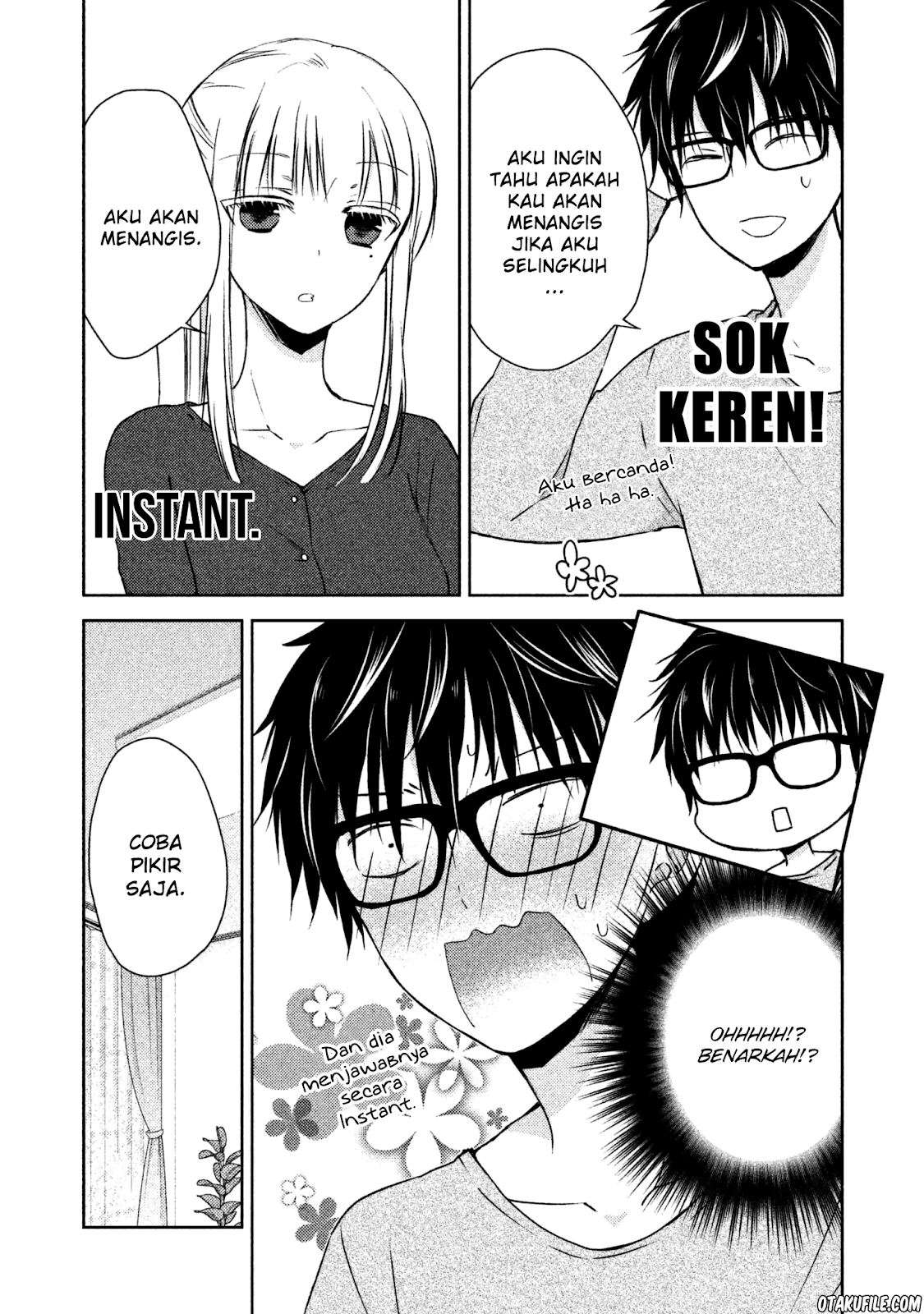 Mijuku na Futari de Gozaimasu ga Chapter 8 Gambar 3