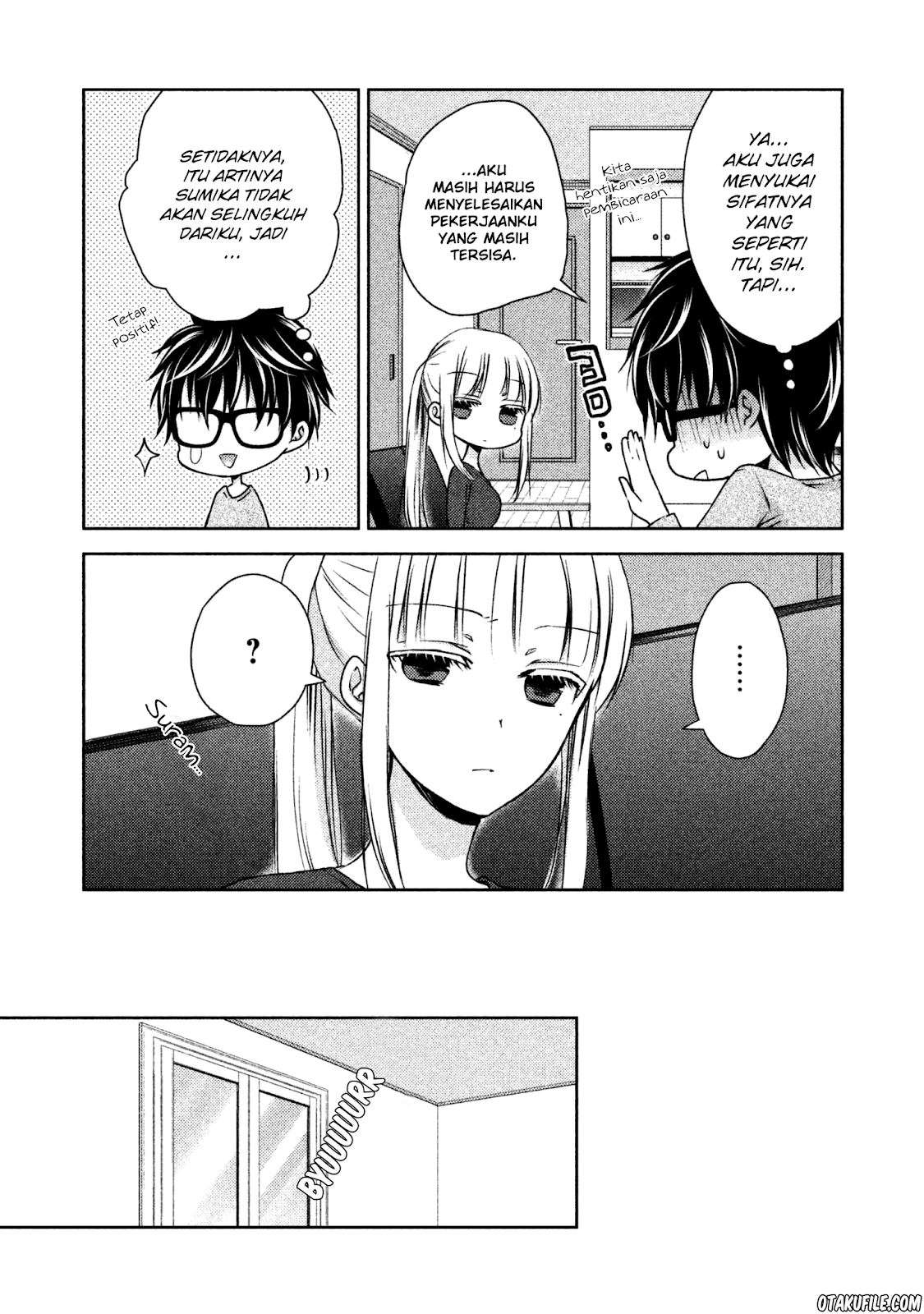 Mijuku na Futari de Gozaimasu ga Chapter 8 Gambar 5