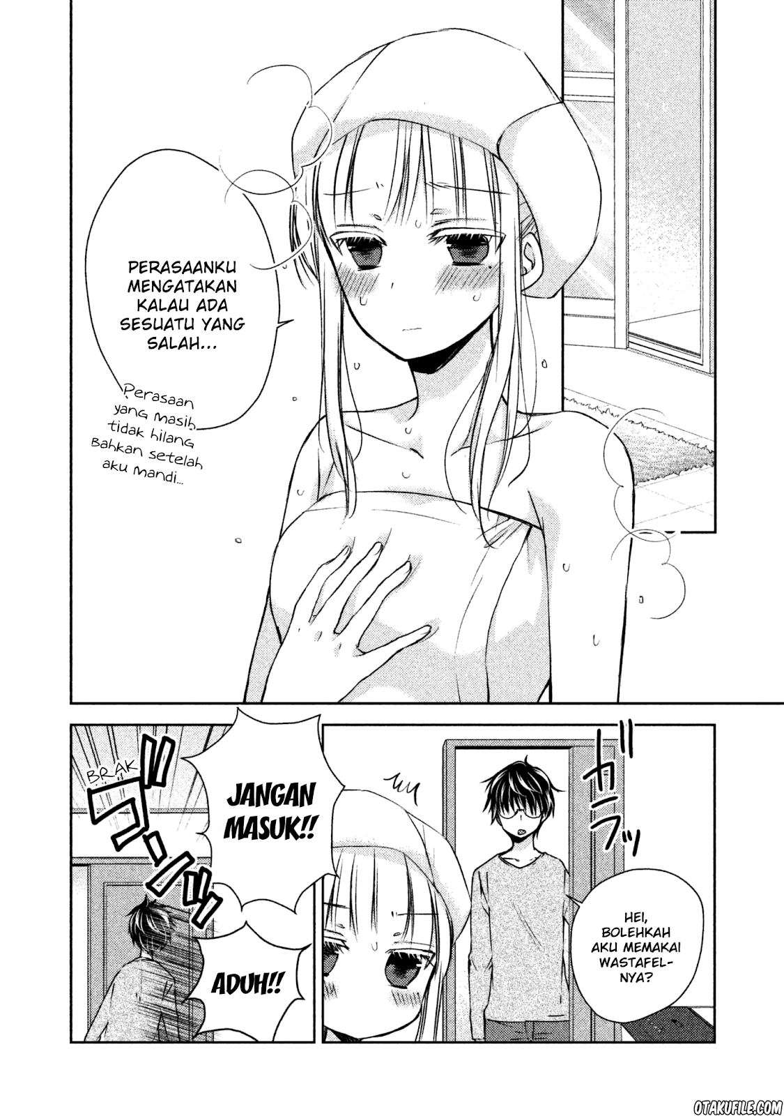 Mijuku na Futari de Gozaimasu ga Chapter 8 Gambar 6