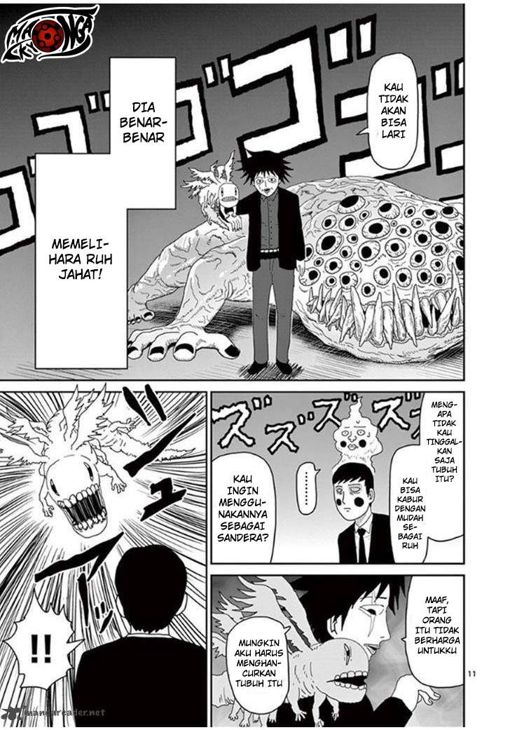 Mob Psycho 100 Chapter 42 Gambar 12