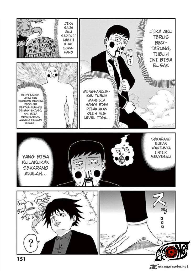 Mob Psycho 100 Chapter 42 Gambar 14