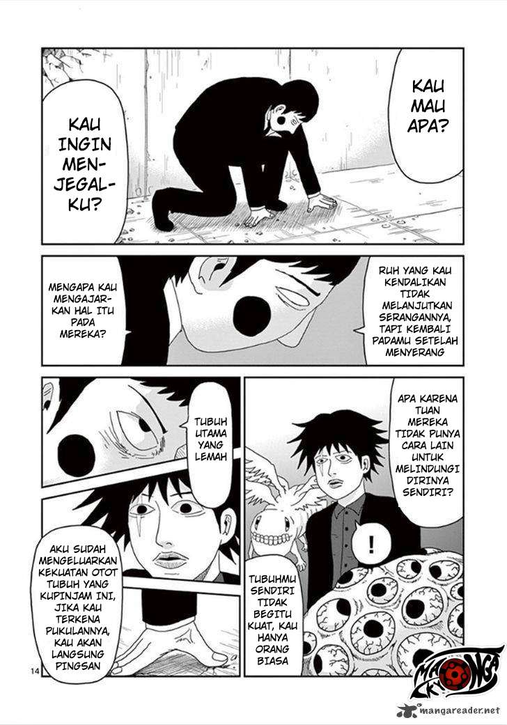 Mob Psycho 100 Chapter 42 Gambar 15