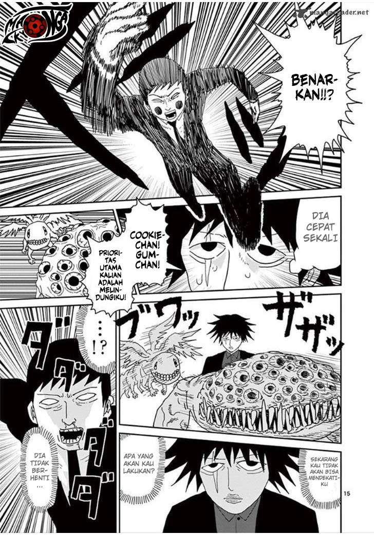 Mob Psycho 100 Chapter 42 Gambar 16