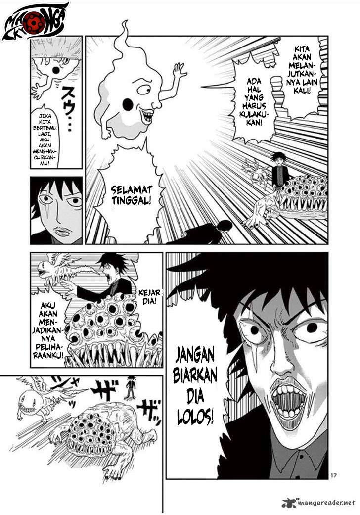 Mob Psycho 100 Chapter 42 Gambar 18