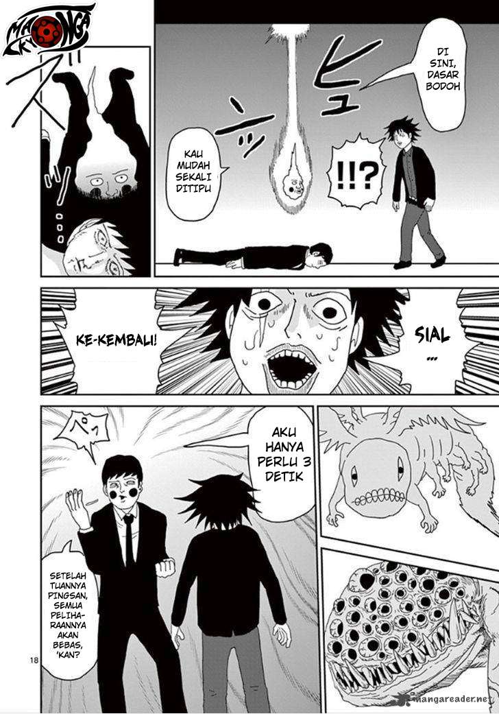 Mob Psycho 100 Chapter 42 Gambar 19