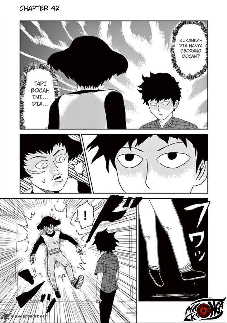 Baca  Mob Psycho 100 Chapter 42 Gambar 2