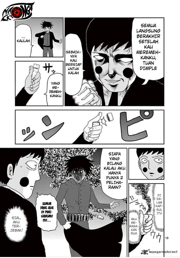 Mob Psycho 100 Chapter 42 Gambar 20