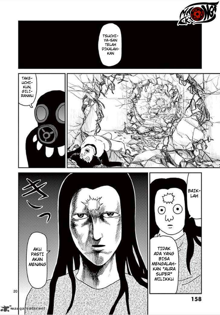 Mob Psycho 100 Chapter 42 Gambar 21