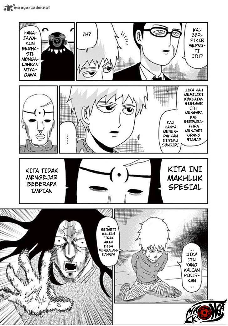 Mob Psycho 100 Chapter 42 Gambar 24