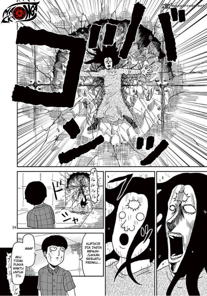 Mob Psycho 100 Chapter 42 Gambar 25