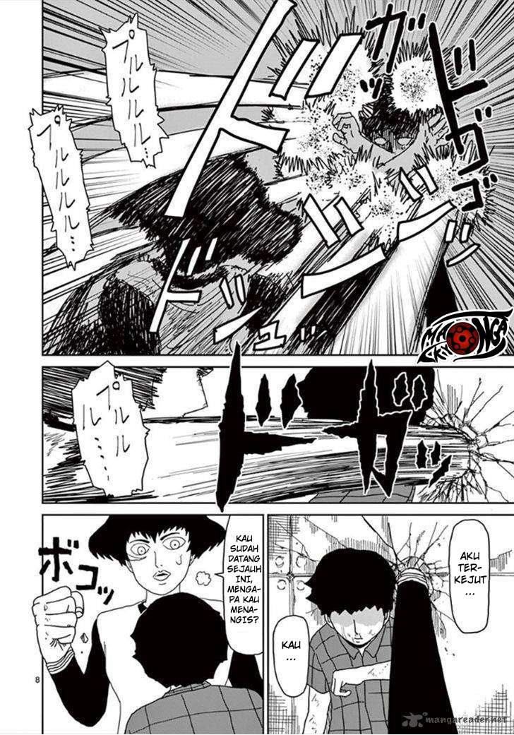 Mob Psycho 100 Chapter 42 Gambar 9