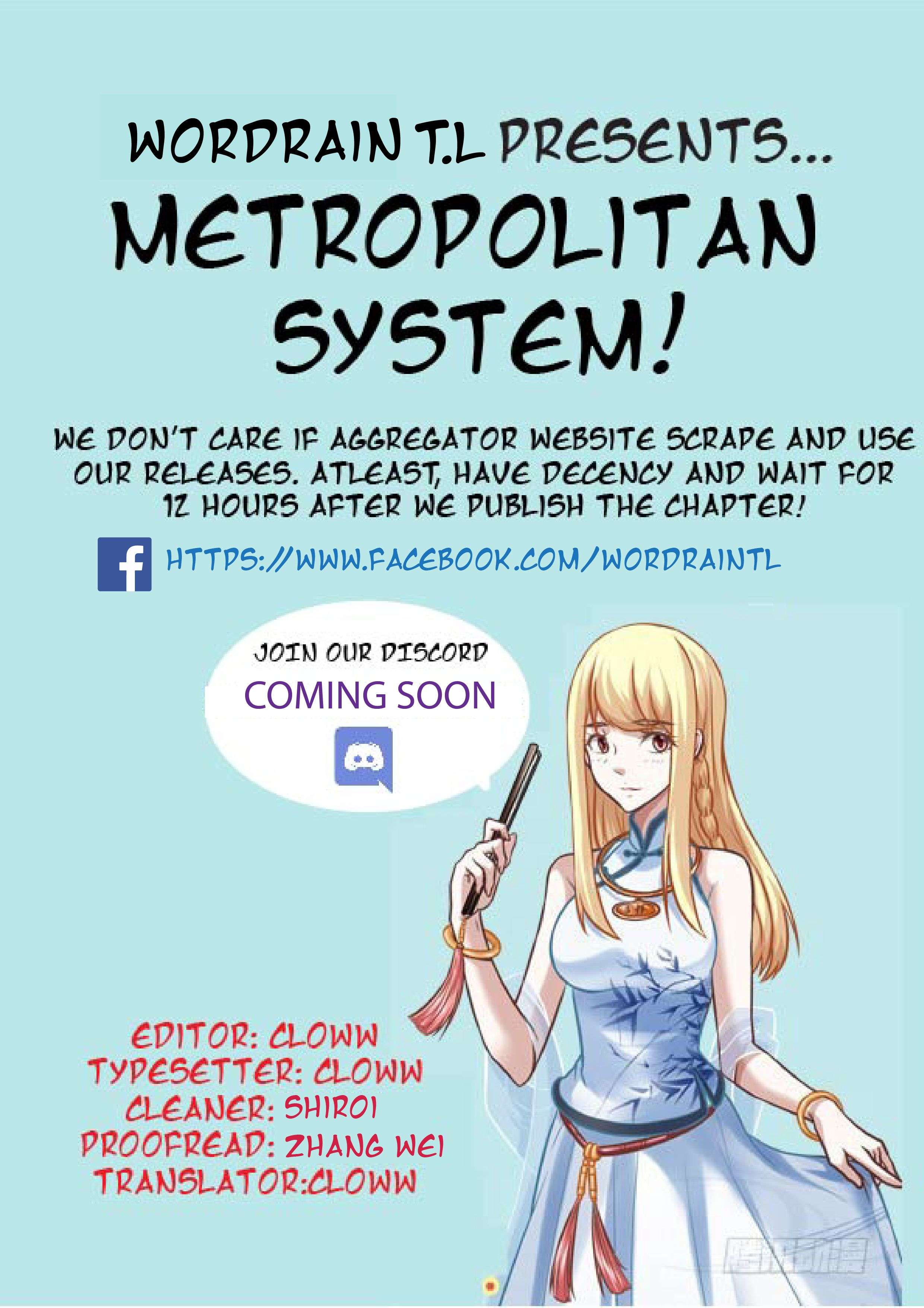 Metropolitan System Chapter 4 3