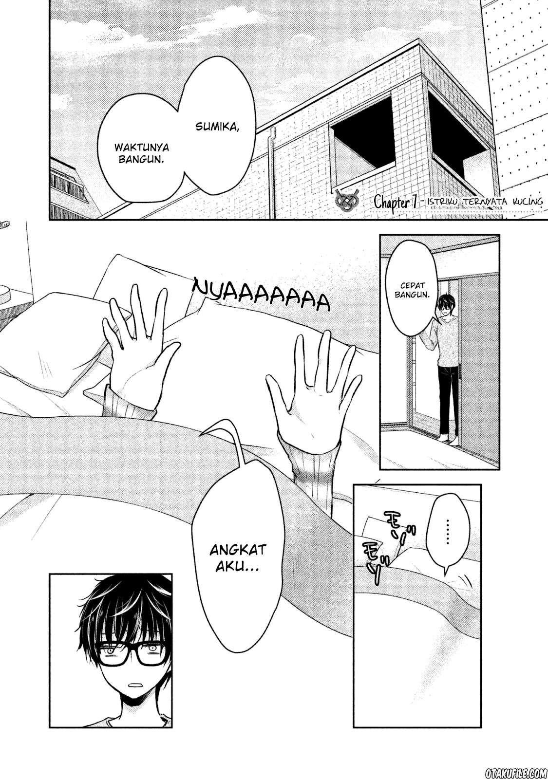 Baca Komik Mijuku na Futari de Gozaimasu ga Chapter 7 Gambar 1