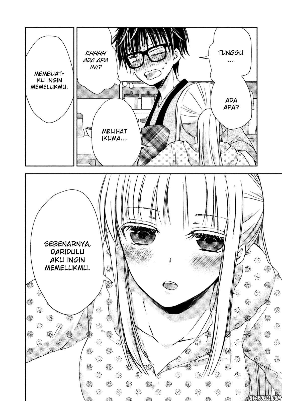 Mijuku na Futari de Gozaimasu ga Chapter 7 Gambar 10