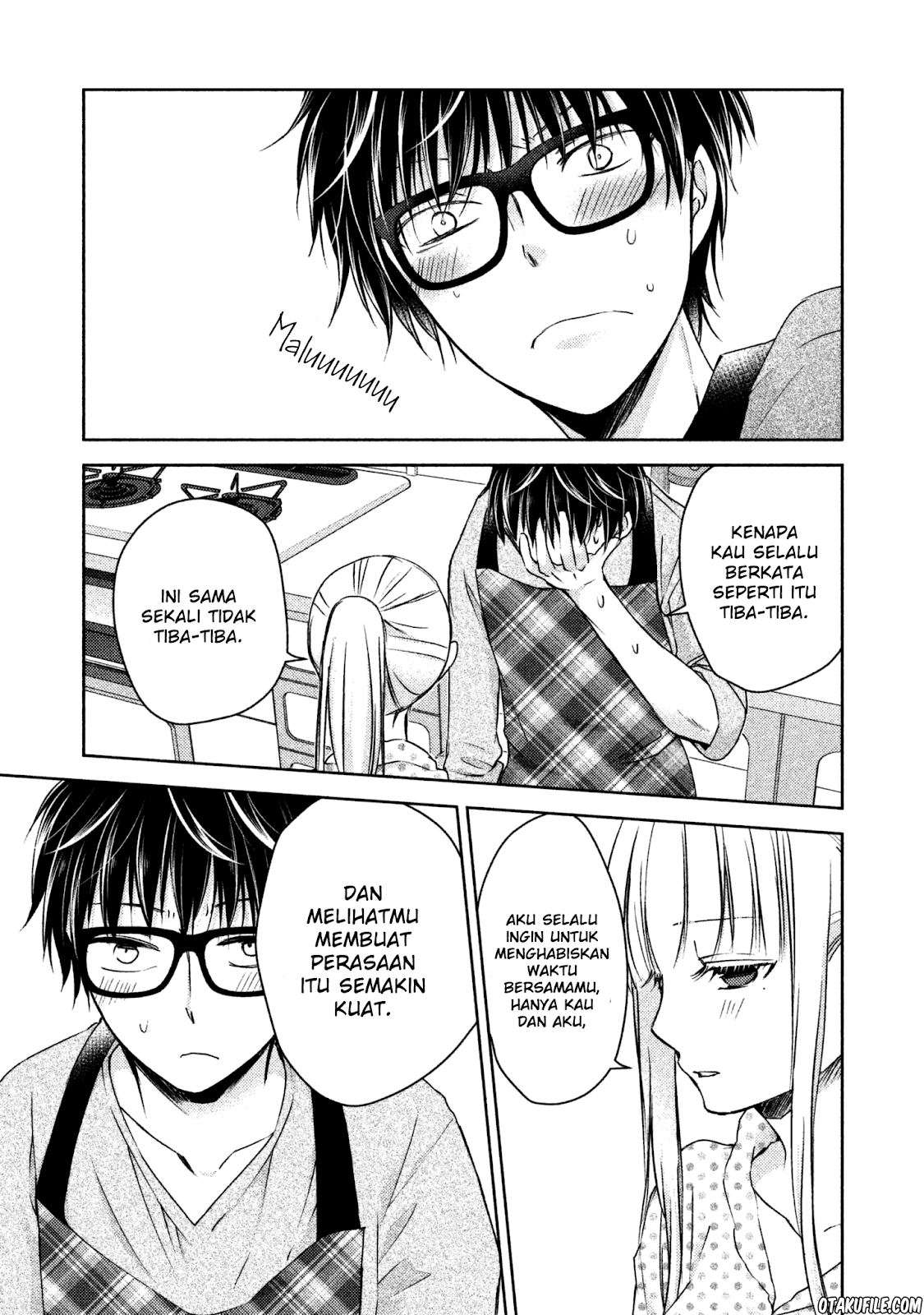 Mijuku na Futari de Gozaimasu ga Chapter 7 Gambar 11