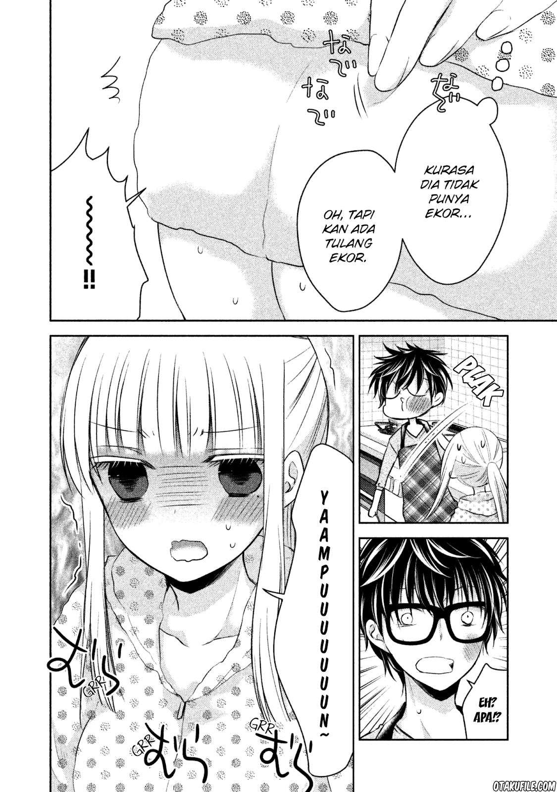 Mijuku na Futari de Gozaimasu ga Chapter 7 Gambar 14