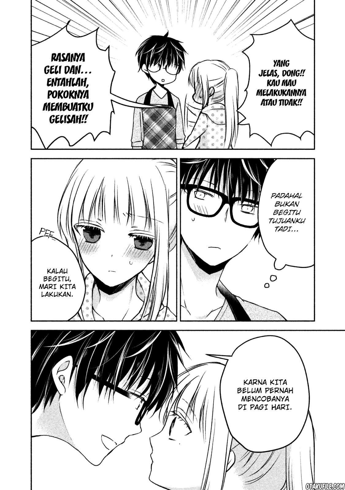 Mijuku na Futari de Gozaimasu ga Chapter 7 Gambar 15