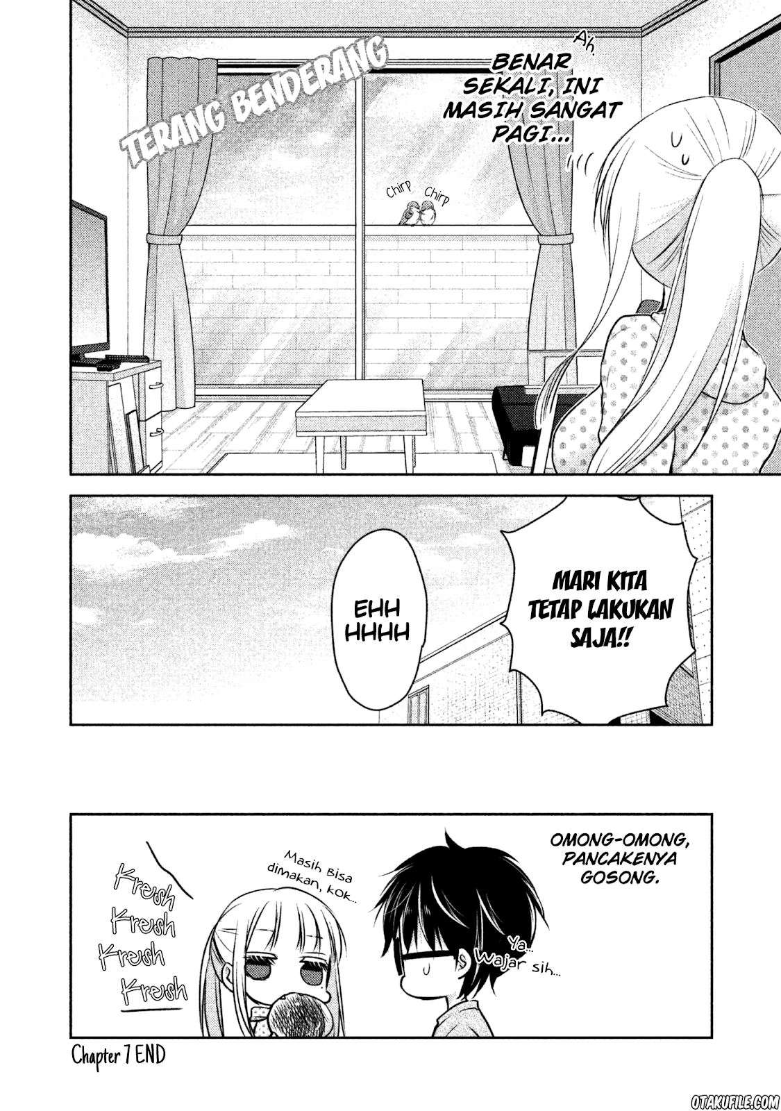 Mijuku na Futari de Gozaimasu ga Chapter 7 Gambar 16