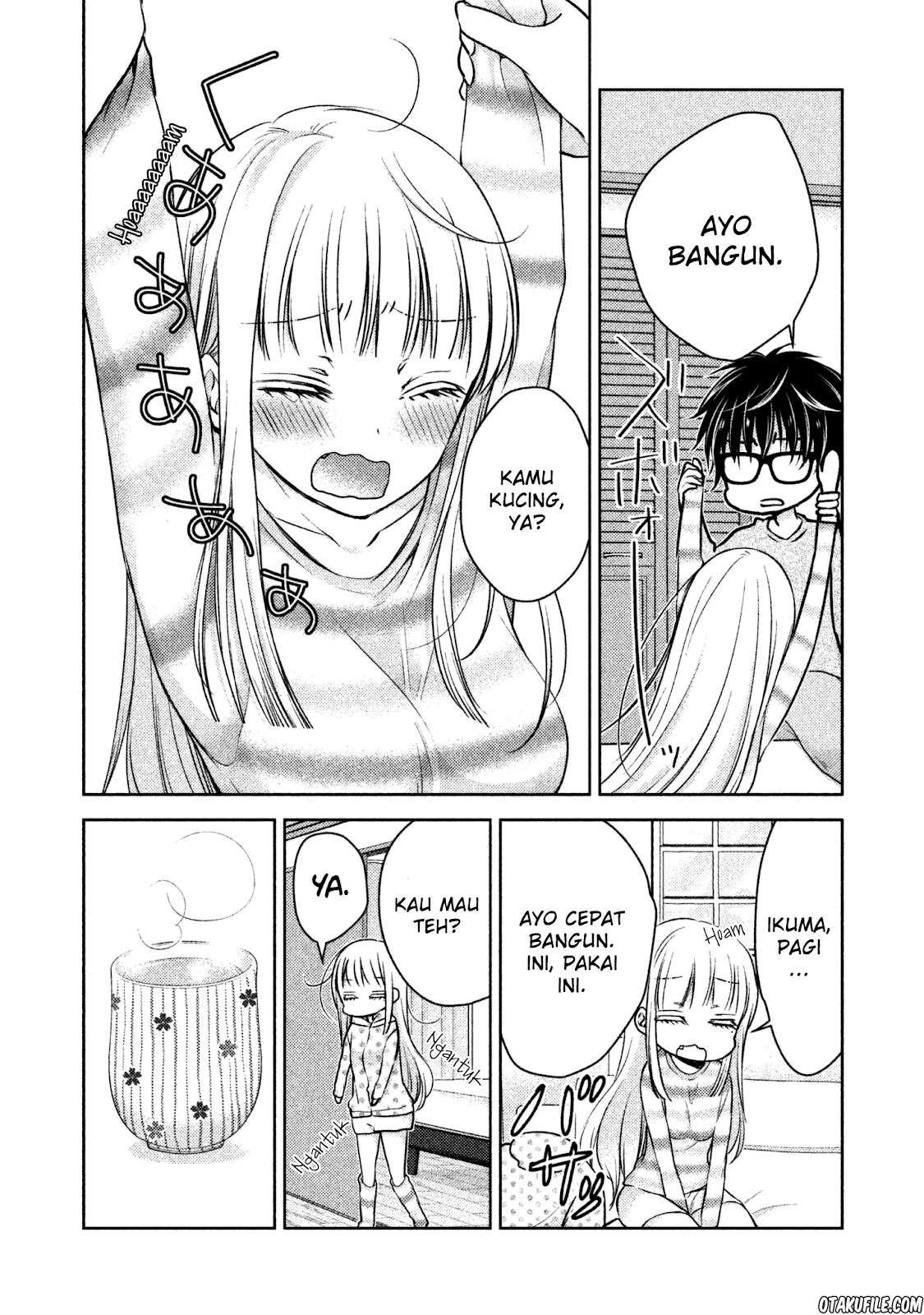 Baca  Mijuku na Futari de Gozaimasu ga Chapter 7 Gambar 2