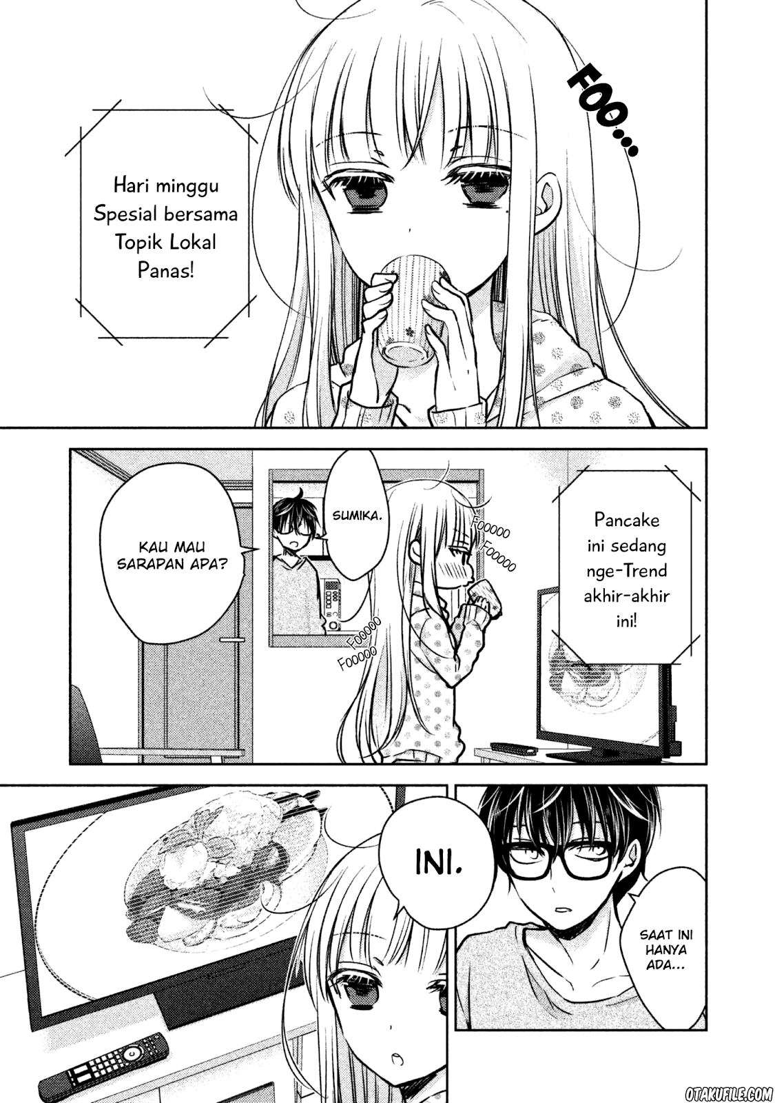 Mijuku na Futari de Gozaimasu ga Chapter 7 Gambar 3