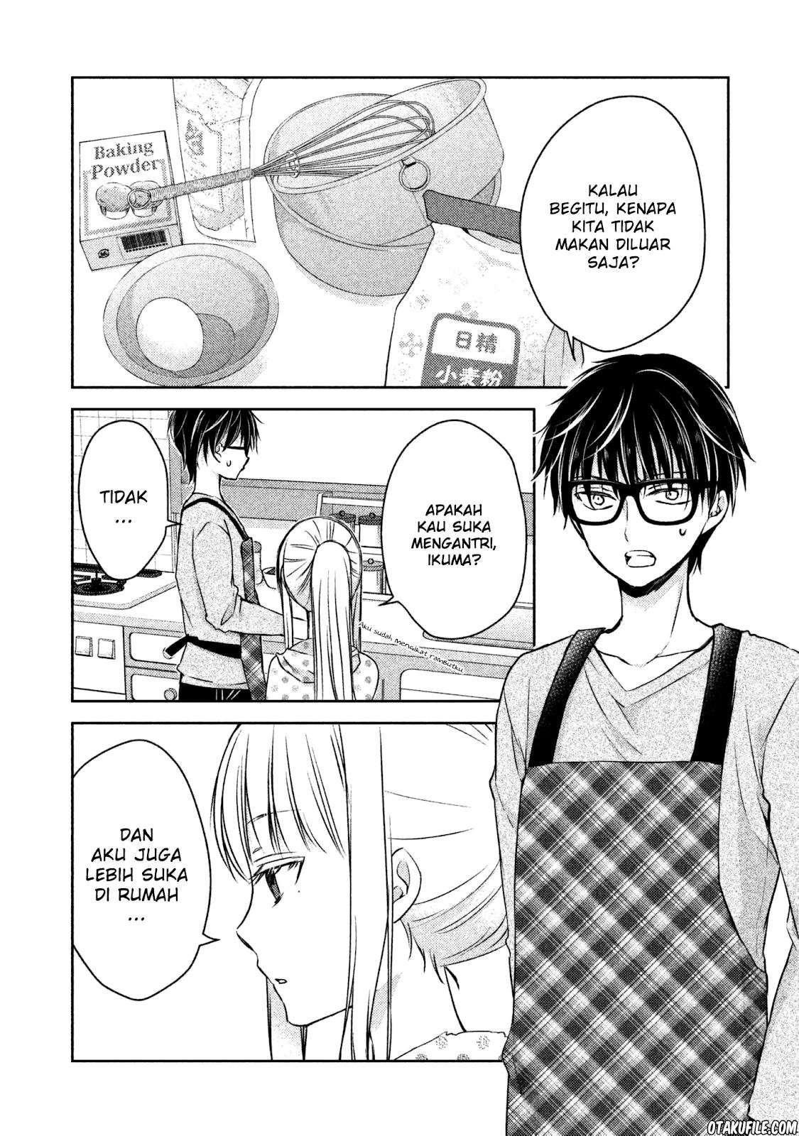 Mijuku na Futari de Gozaimasu ga Chapter 7 Gambar 4