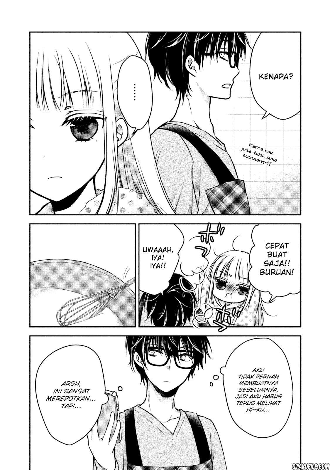 Mijuku na Futari de Gozaimasu ga Chapter 7 Gambar 5
