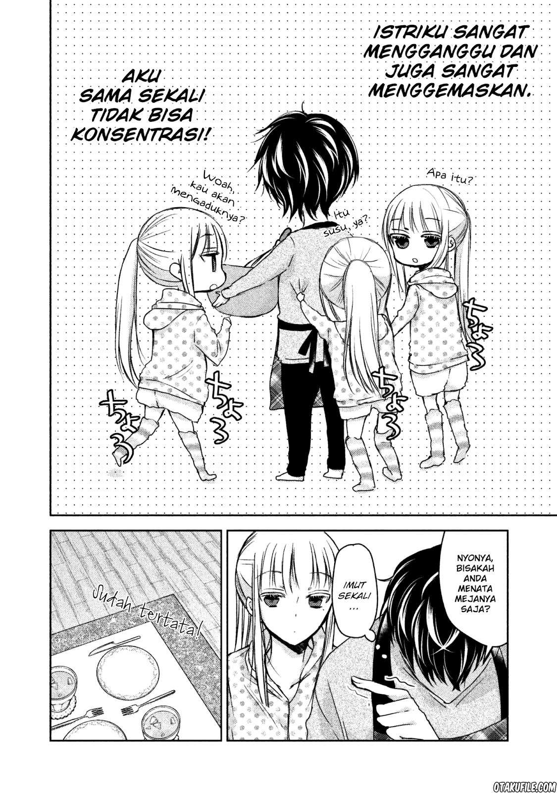 Mijuku na Futari de Gozaimasu ga Chapter 7 Gambar 6