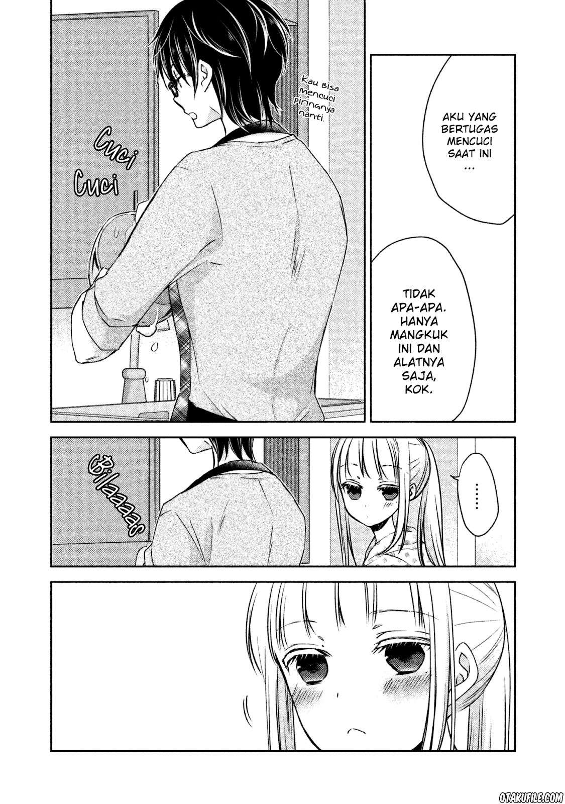 Mijuku na Futari de Gozaimasu ga Chapter 7 Gambar 8