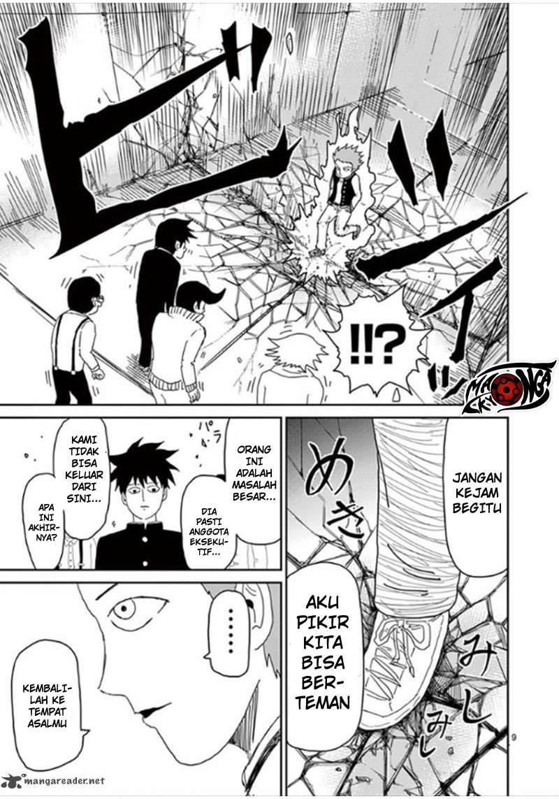 Mob Psycho 100 Chapter 41 Gambar 10