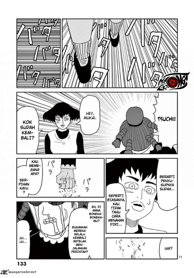 Mob Psycho 100 Chapter 41 Gambar 12