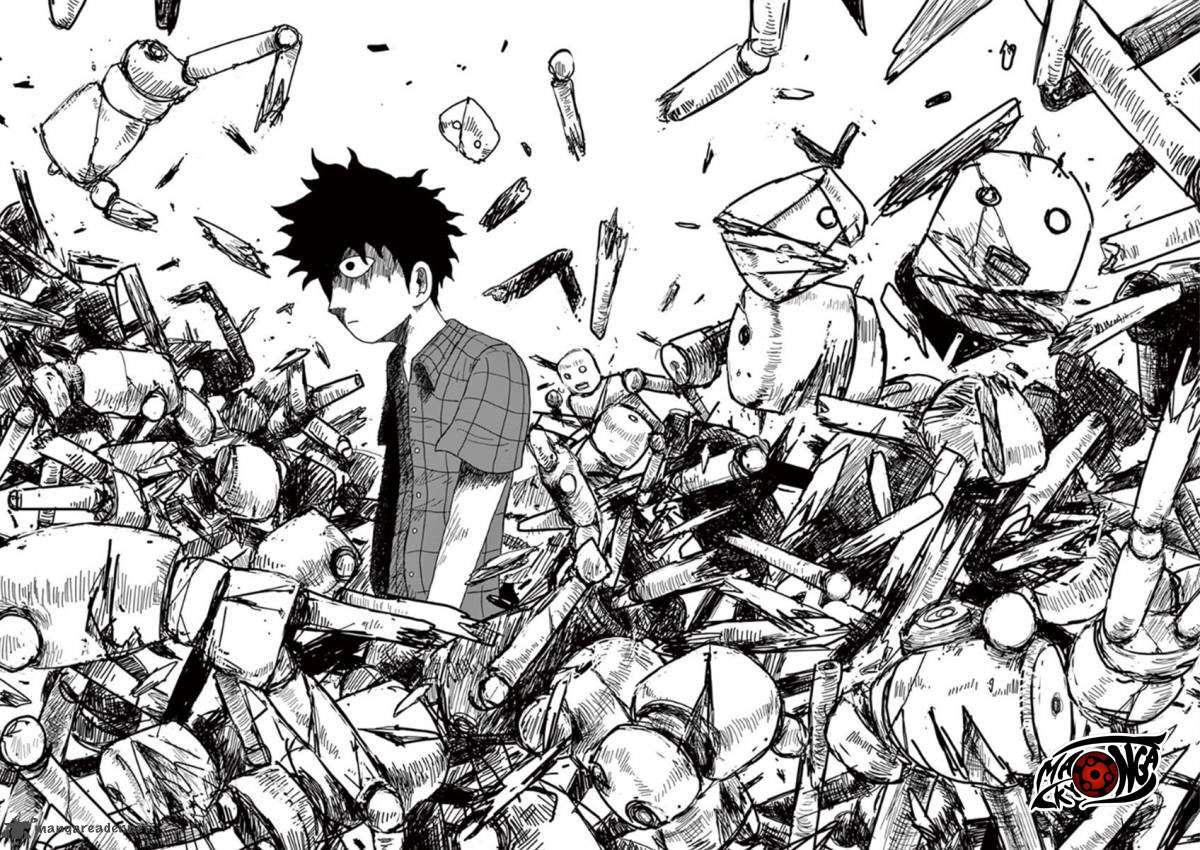 Mob Psycho 100 Chapter 41 Gambar 13