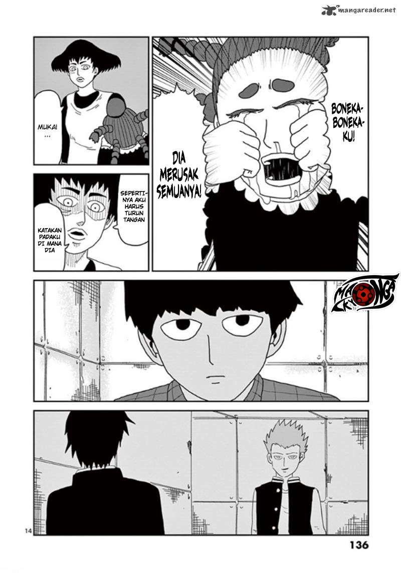 Mob Psycho 100 Chapter 41 Gambar 14