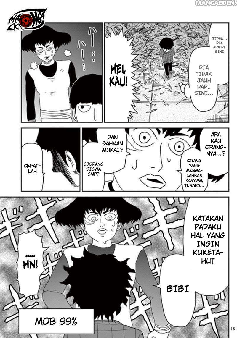 Mob Psycho 100 Chapter 41 Gambar 15
