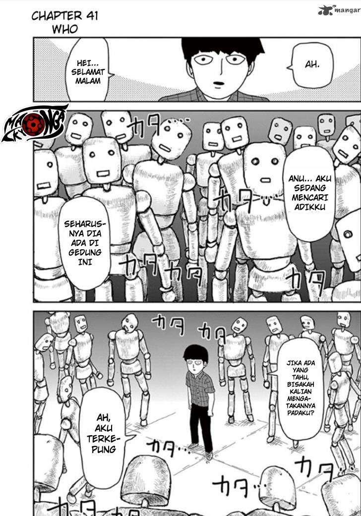 Baca  Mob Psycho 100 Chapter 41 Gambar 2