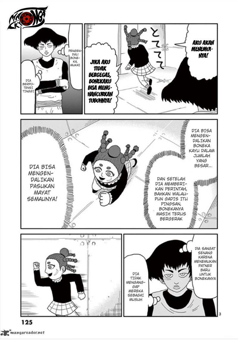 Mob Psycho 100 Chapter 41 Gambar 4