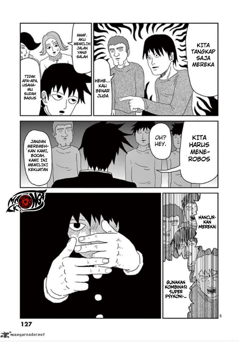 Mob Psycho 100 Chapter 41 Gambar 6