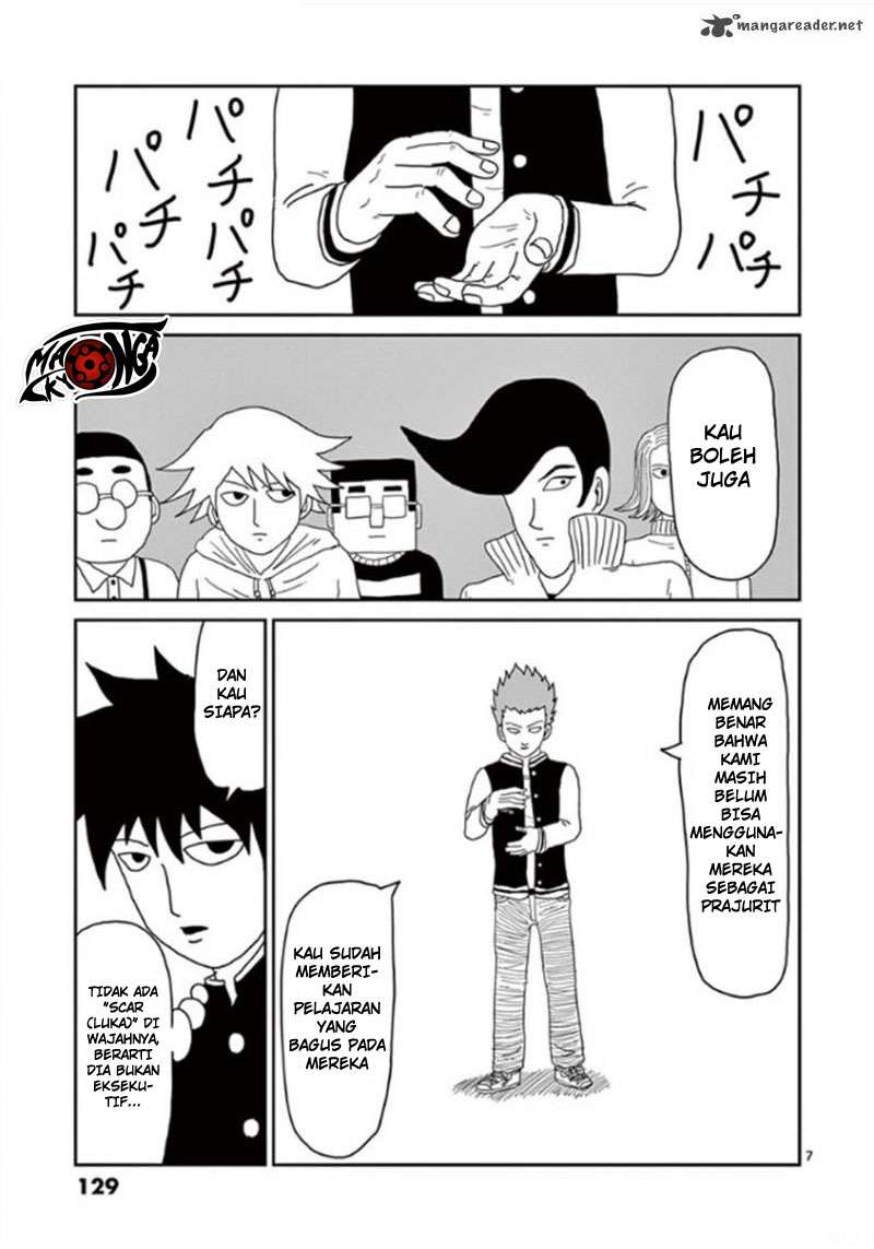 Mob Psycho 100 Chapter 41 Gambar 8