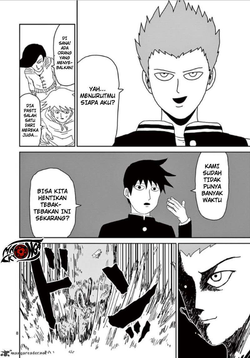 Mob Psycho 100 Chapter 41 Gambar 9