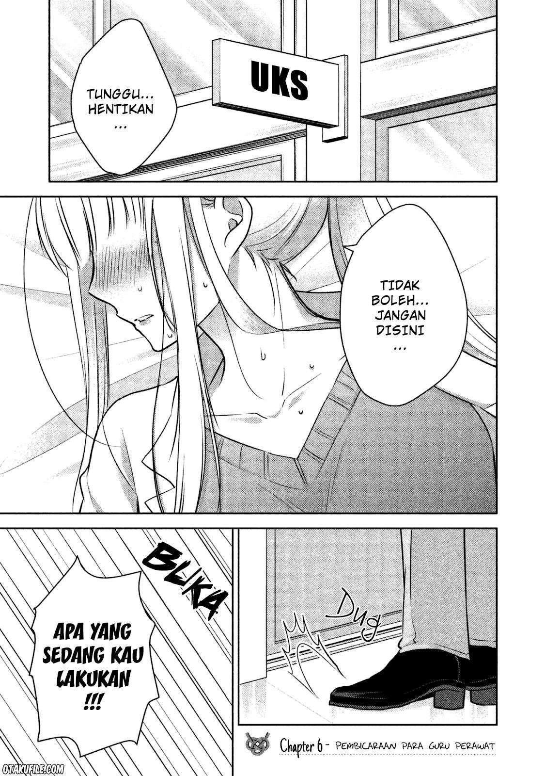 Baca Komik Mijuku na Futari de Gozaimasu ga Chapter 6 Gambar 1