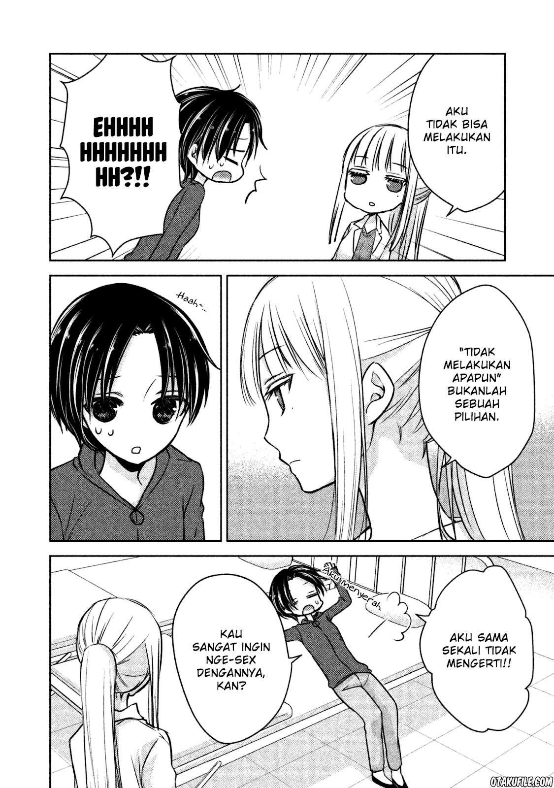 Mijuku na Futari de Gozaimasu ga Chapter 6 Gambar 10