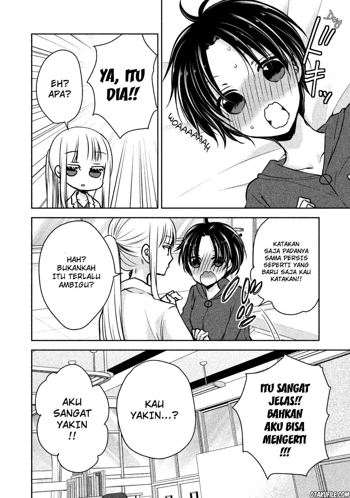 Mijuku na Futari de Gozaimasu ga Chapter 6 Gambar 12