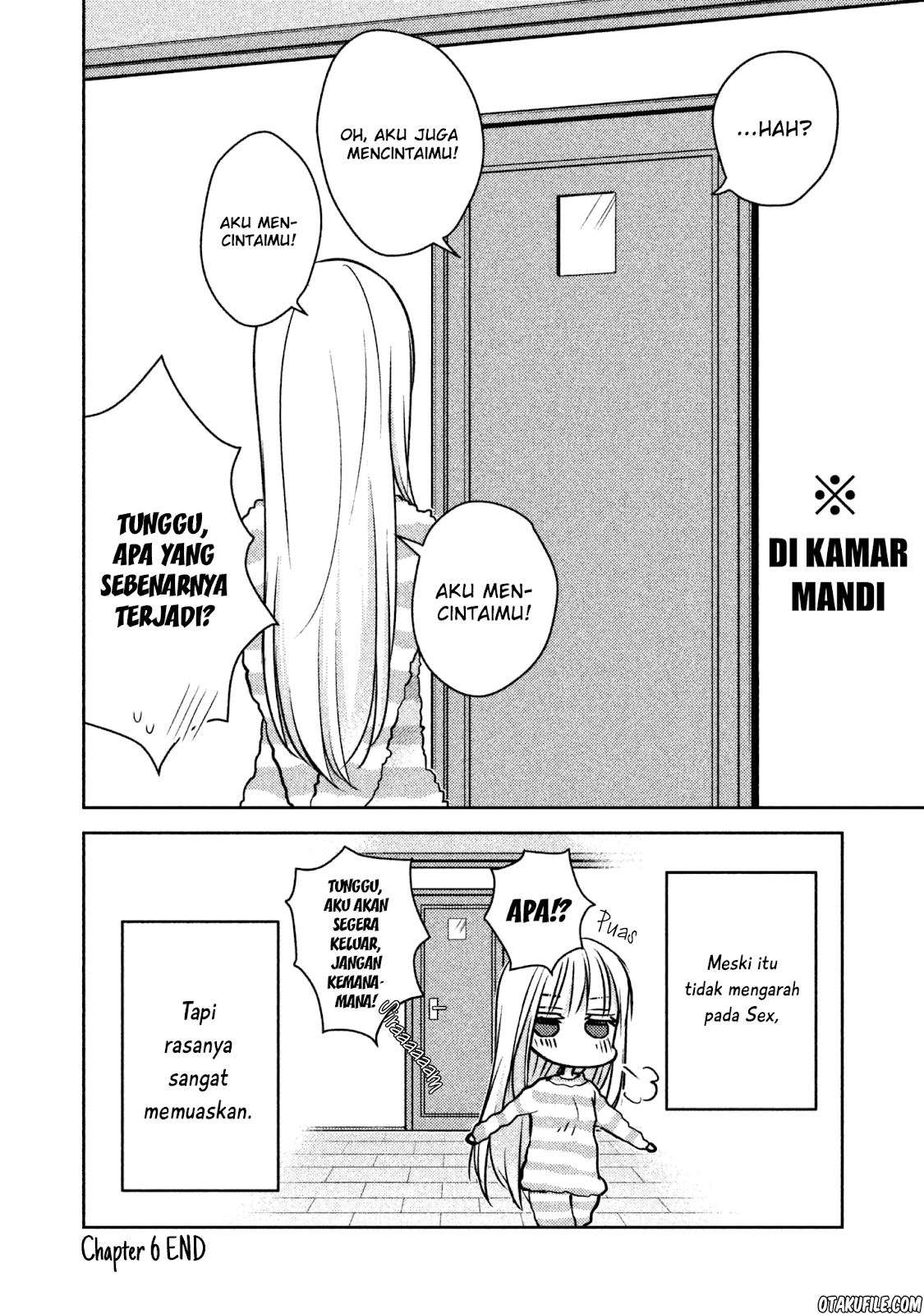 Mijuku na Futari de Gozaimasu ga Chapter 6 Gambar 16