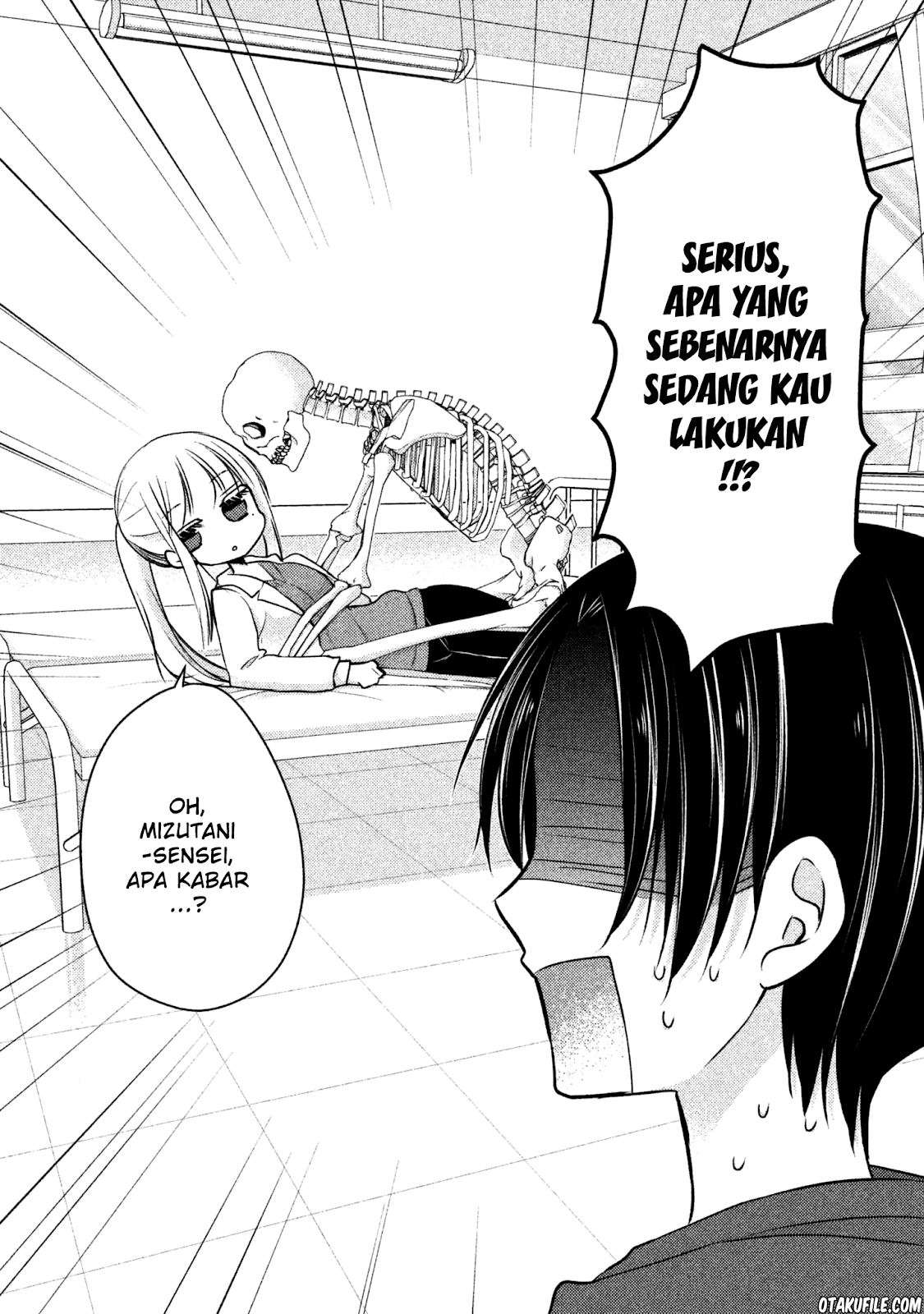 Baca  Mijuku na Futari de Gozaimasu ga Chapter 6 Gambar 2