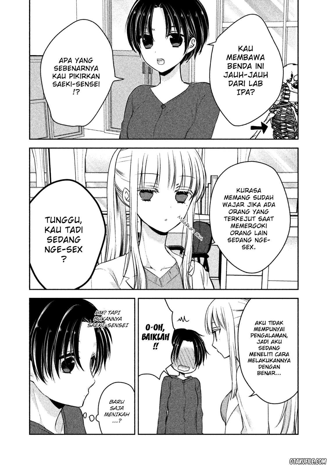 Mijuku na Futari de Gozaimasu ga Chapter 6 Gambar 3