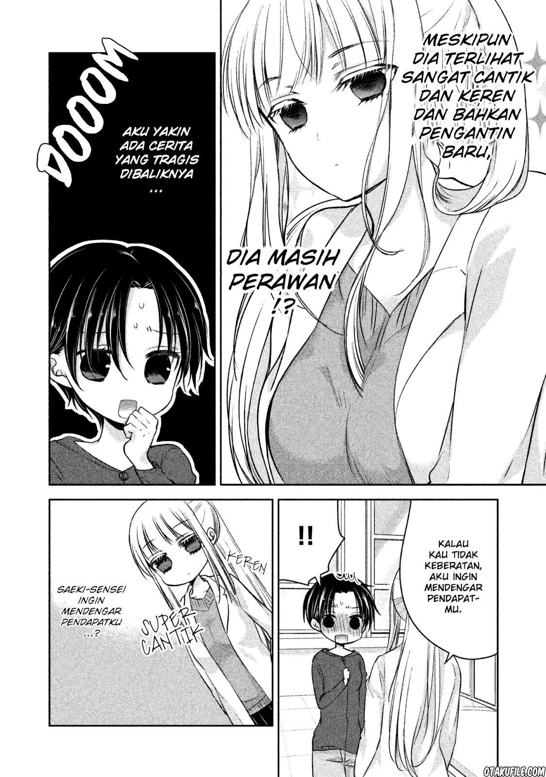 Mijuku na Futari de Gozaimasu ga Chapter 6 Gambar 4