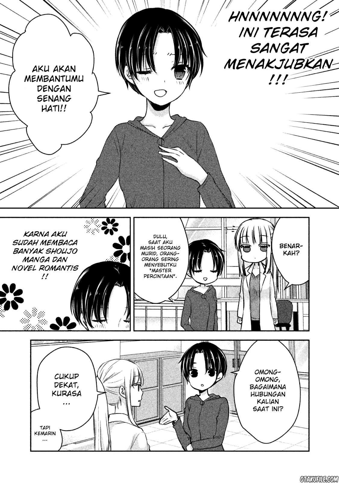 Mijuku na Futari de Gozaimasu ga Chapter 6 Gambar 5