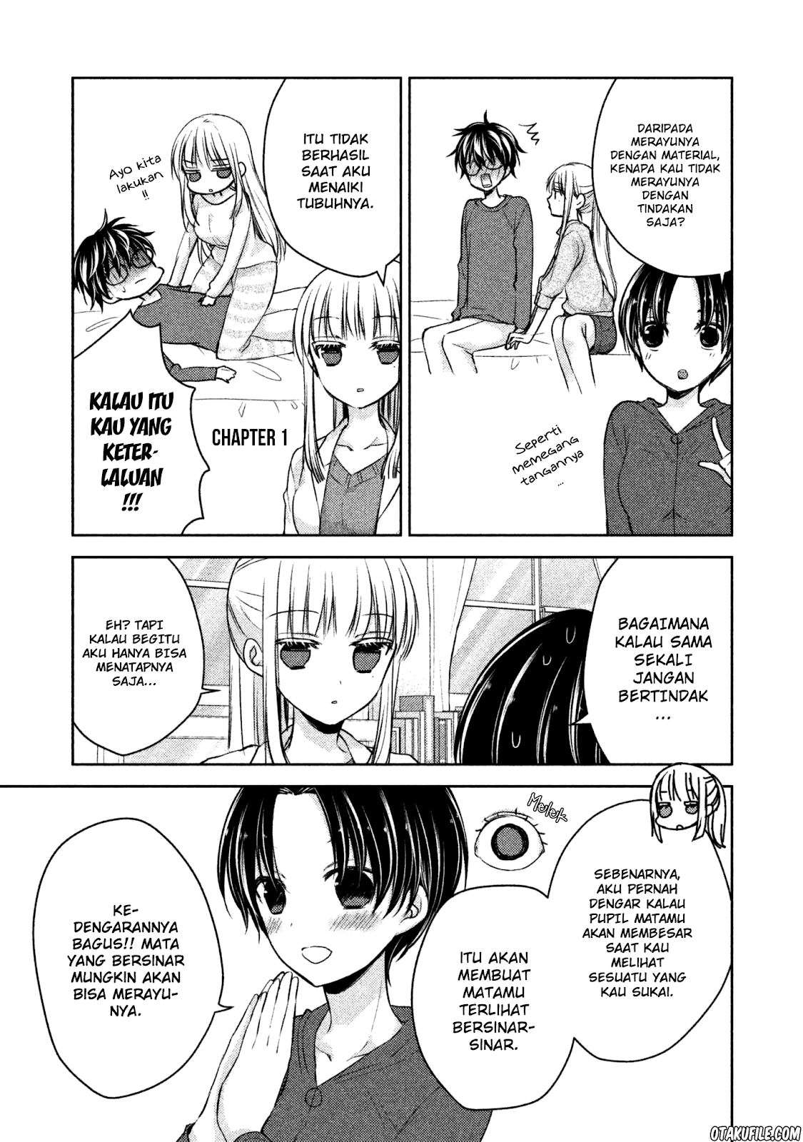 Mijuku na Futari de Gozaimasu ga Chapter 6 Gambar 7