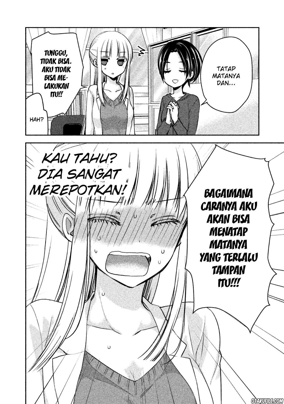 Mijuku na Futari de Gozaimasu ga Chapter 6 Gambar 8
